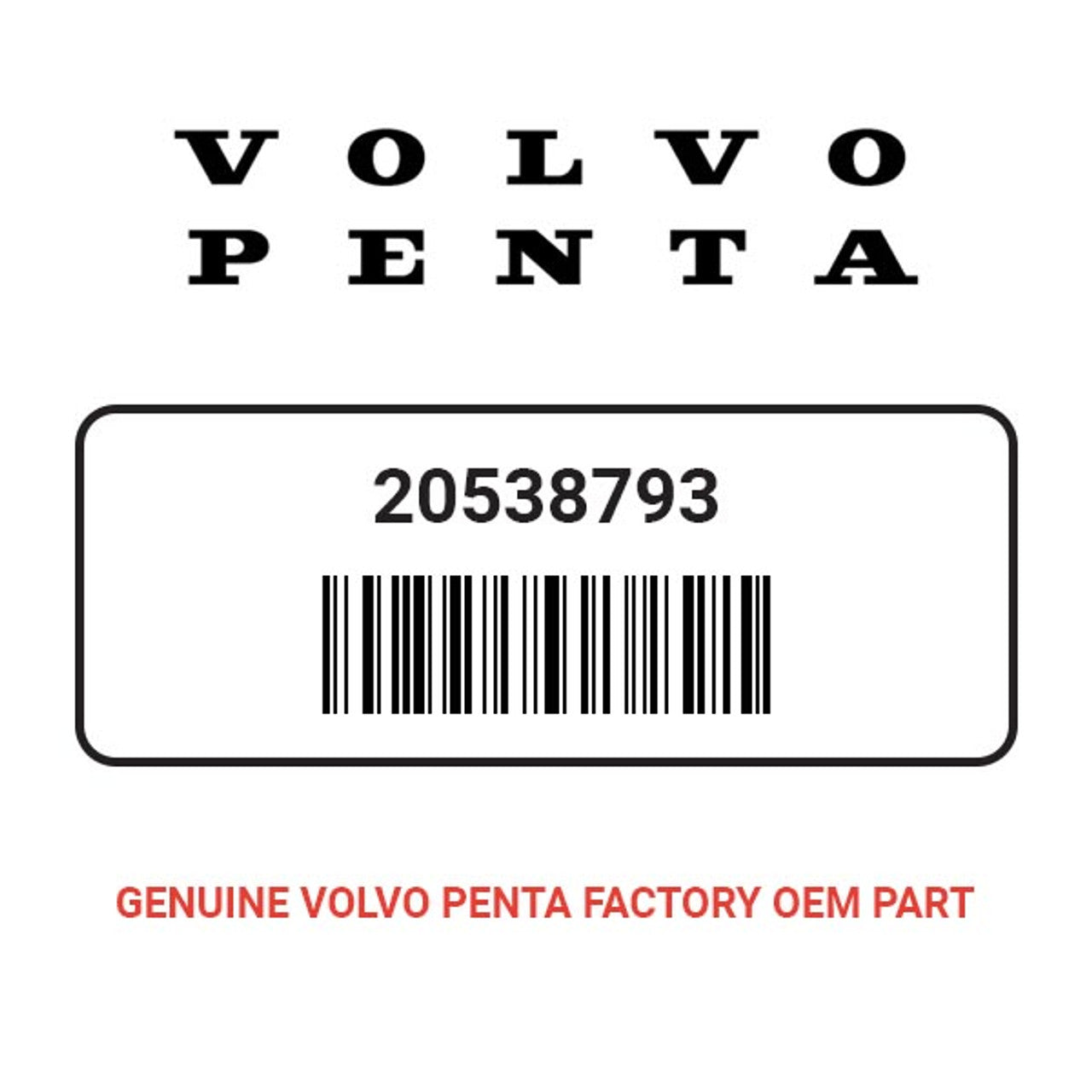 Volvo Penta 20538793 Sealing Strip