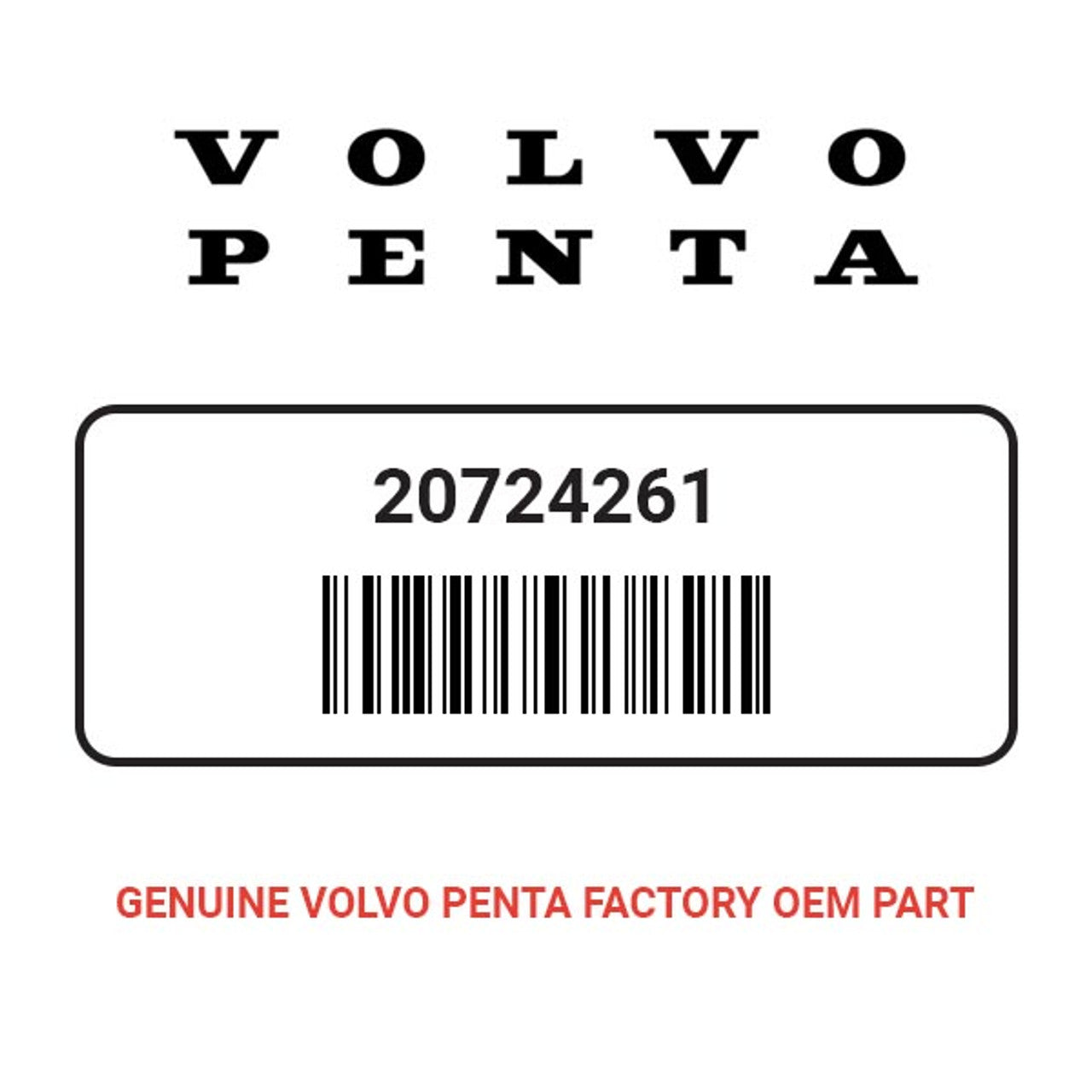 Volvo Penta 20724261 Ball Socket
