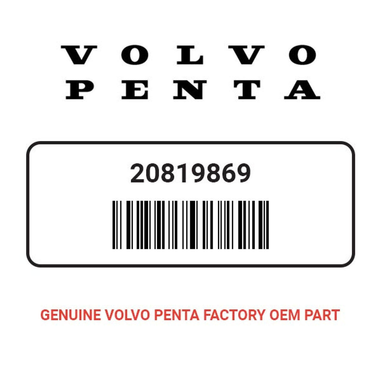 Volvo Penta 20819869 Piston Ring Kit