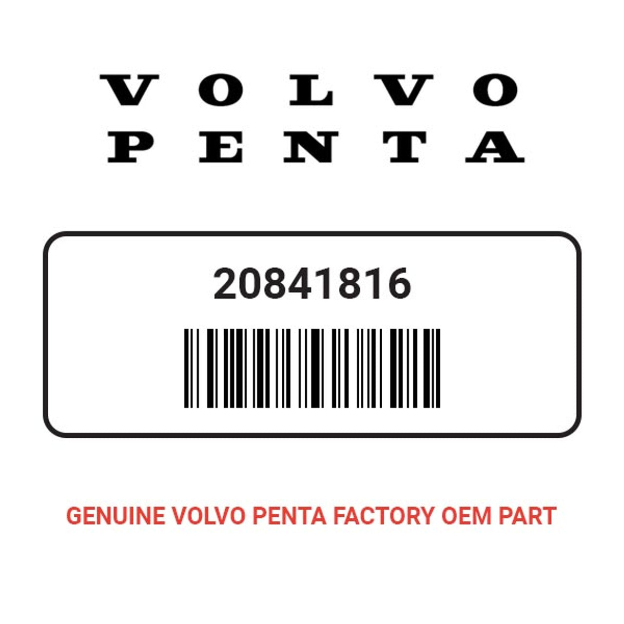 Volvo Penta 20841816 Gasket