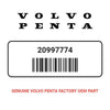 Volvo Penta 20997774 V-Ribbed Belt