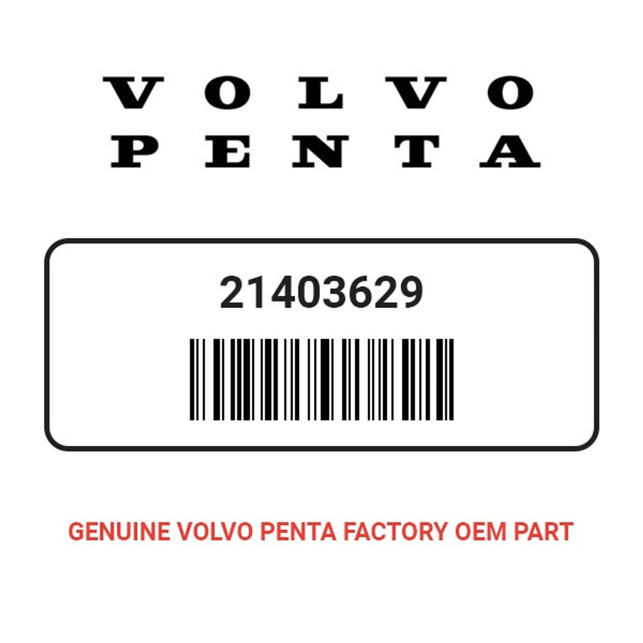 Volvo Penta 21403629 Seal