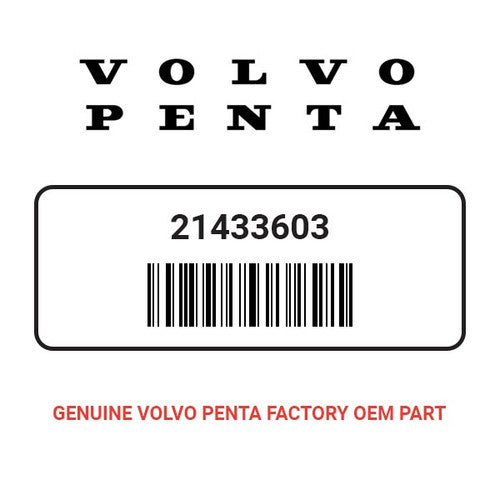 Volvo Penta 21433603 IPS Type Q - 3 D. Front Propeller LH