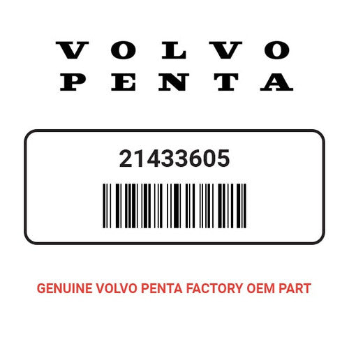 Volvo Penta 21433605 IPS Type Q - 5 D. Front Propeller LH