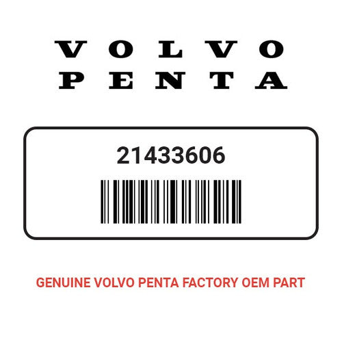 Volvo Penta 21433606 IPS Type Q - 6 D. Front Propeller LH