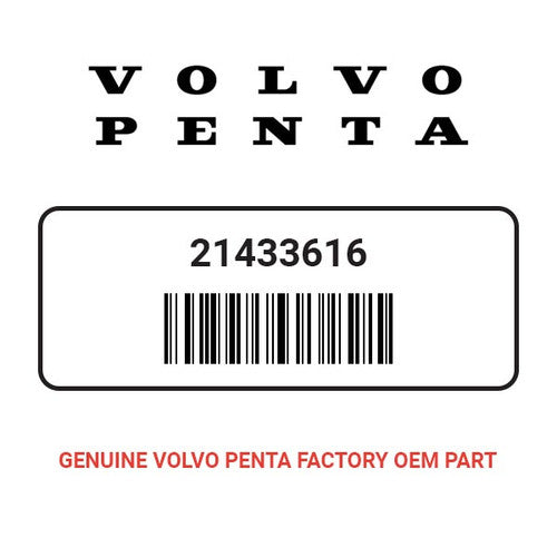 Volvo Penta 21433616 IPS Type Q - 6 D. Rear Propeller RH
