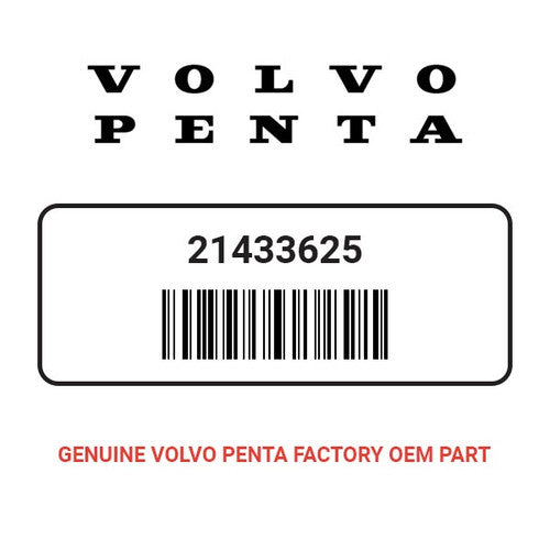 Volvo Penta 21433625 IPS Type Q - 5 D. Propeller Set