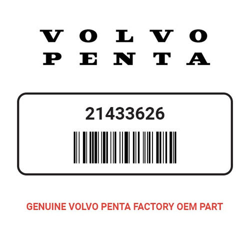 Volvo Penta 21433626 IPS Type Q - 6 D. Propeller Set