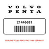 Volvo Penta 21446681 Plate