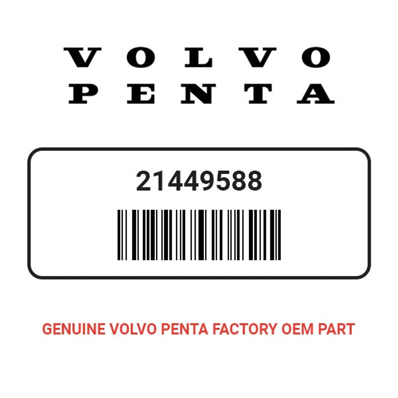 Volvo Penta 21449588 Charge Air Cooler