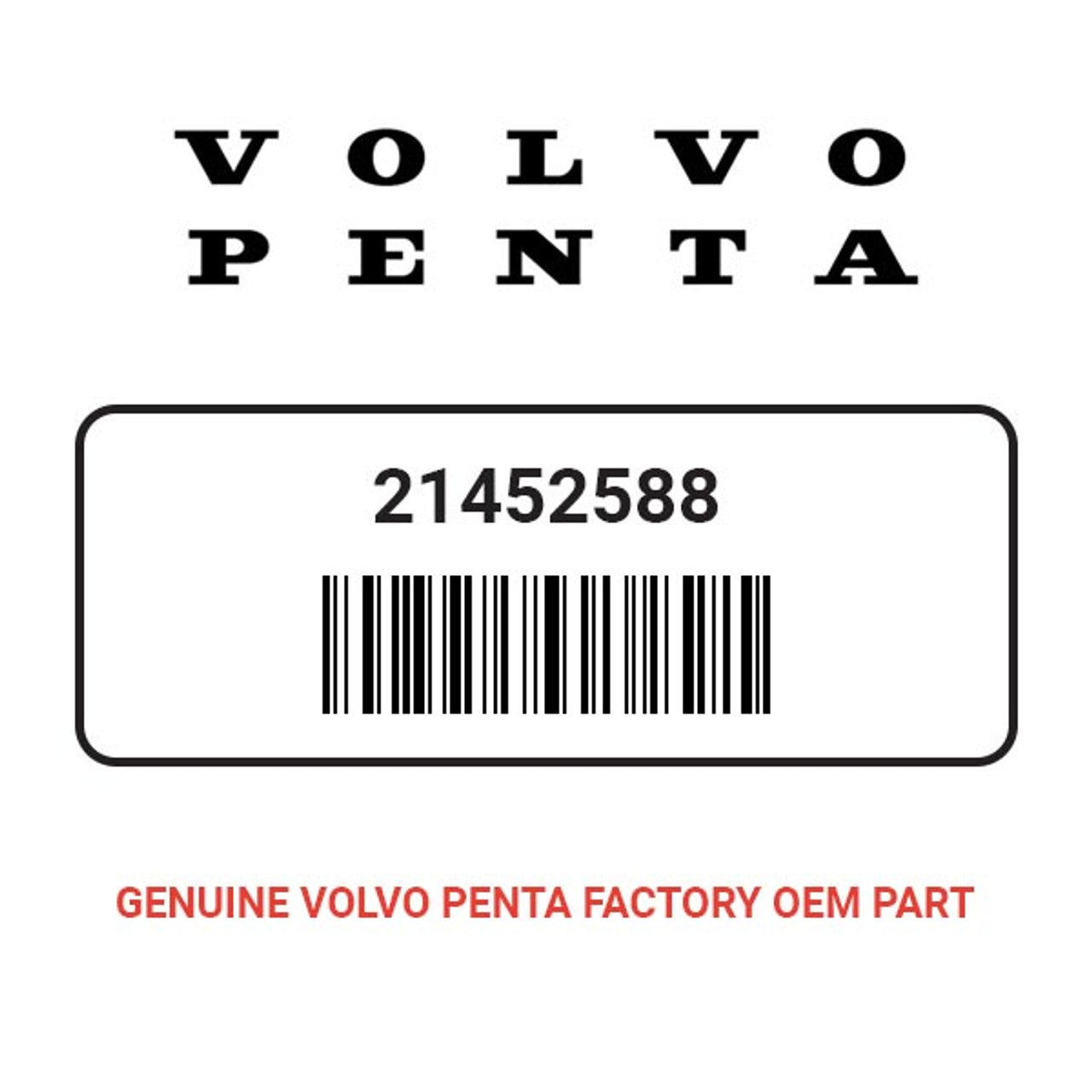 Volvo Penta 21452588 Hose Assembly