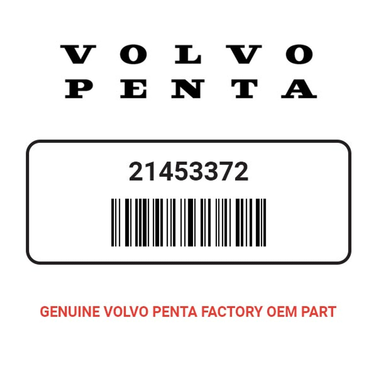 Volvo Penta 21453372 Hex Socket Screw