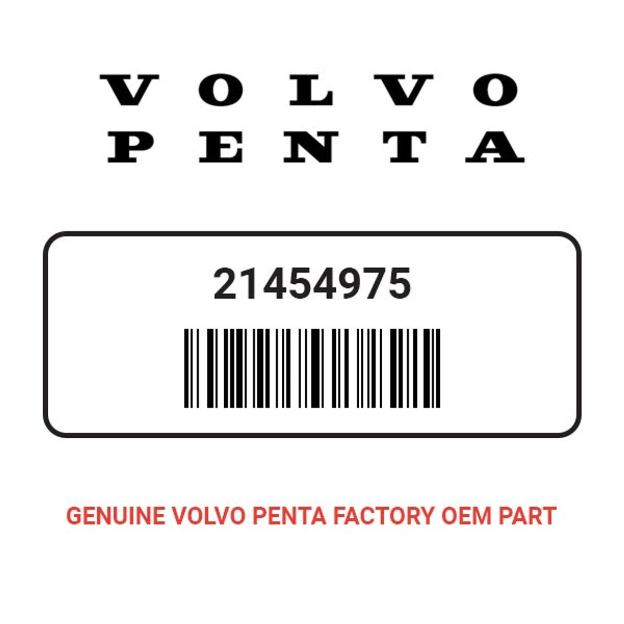 Volvo Penta 21454975 Plate