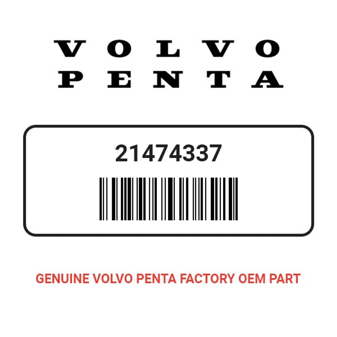 Volvo Penta 21474337 Power Steering Pump