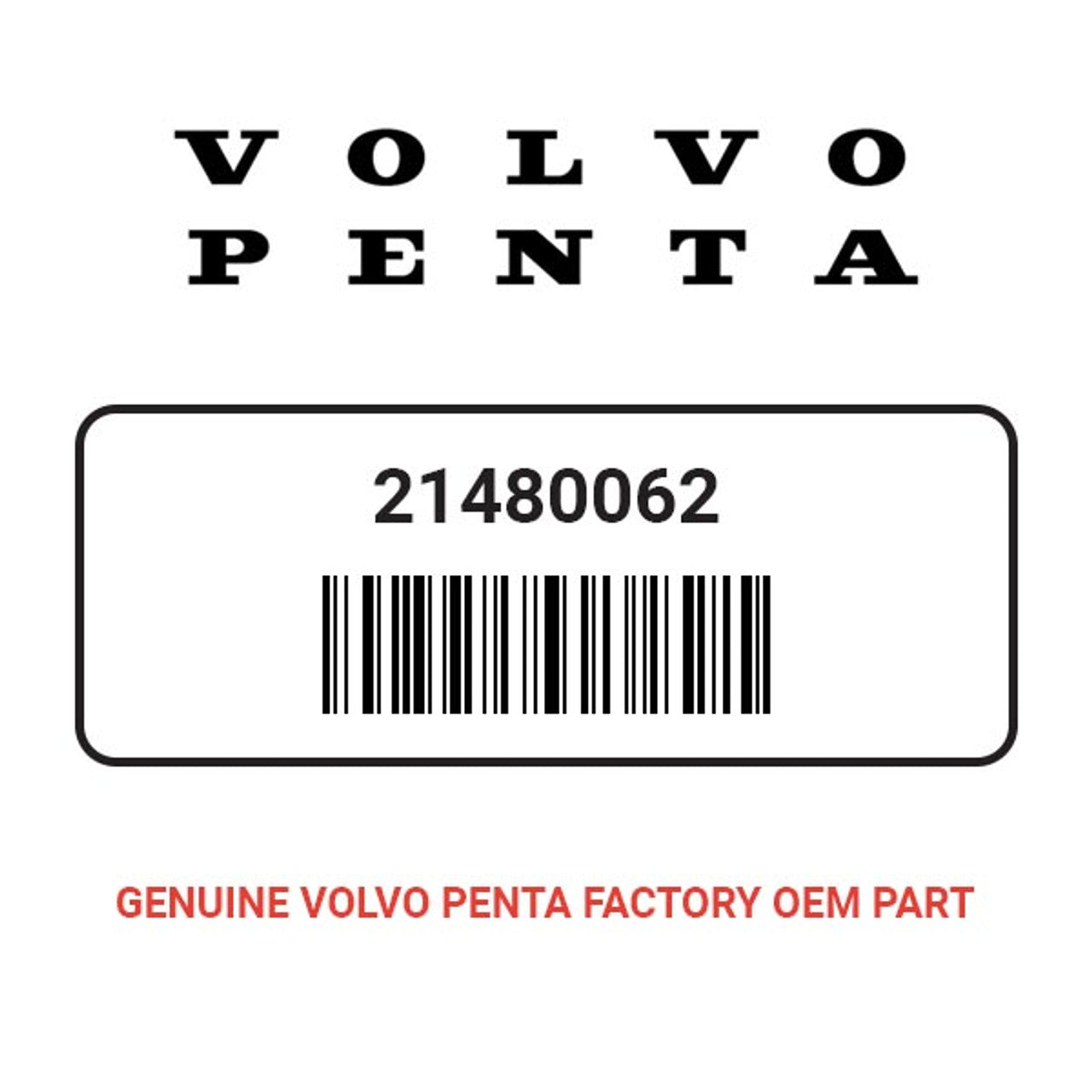 Volvo Penta 21480062 Nut Retainer