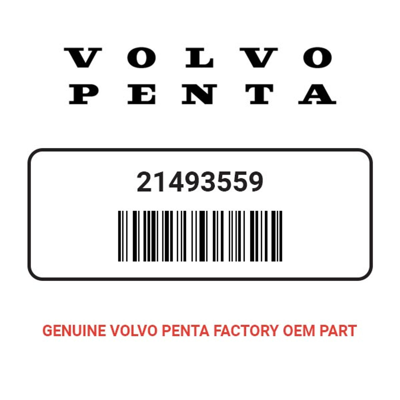 Volvo Penta 21493559 Heat Shield