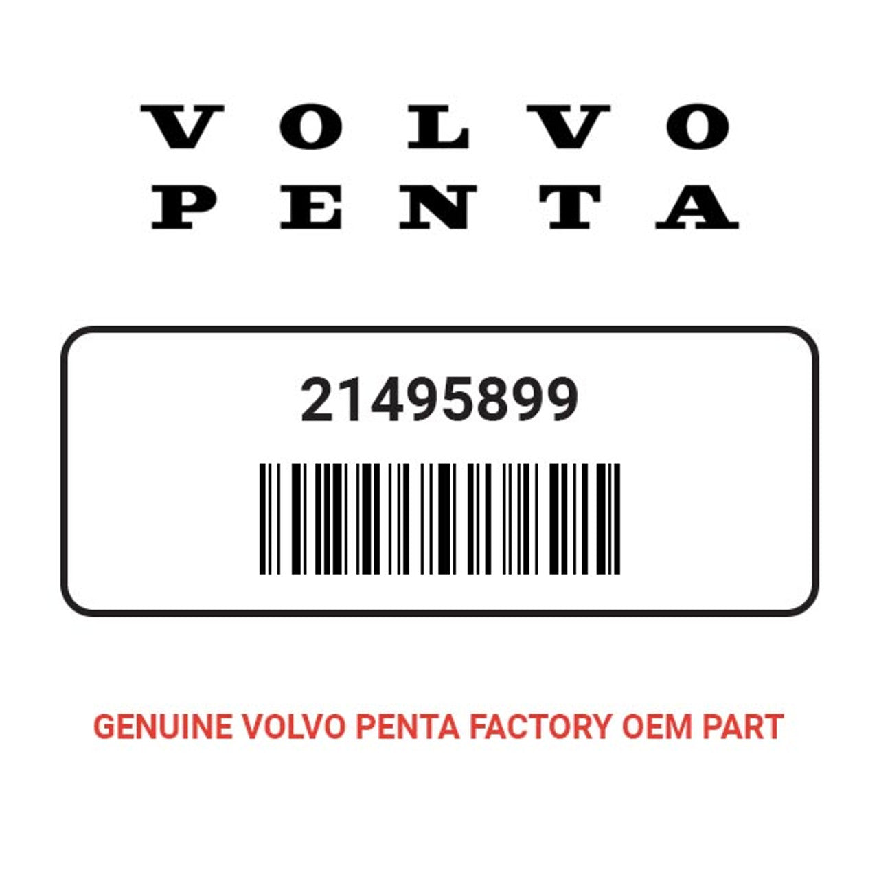 Volvo Penta 21495899 Pipe Bend