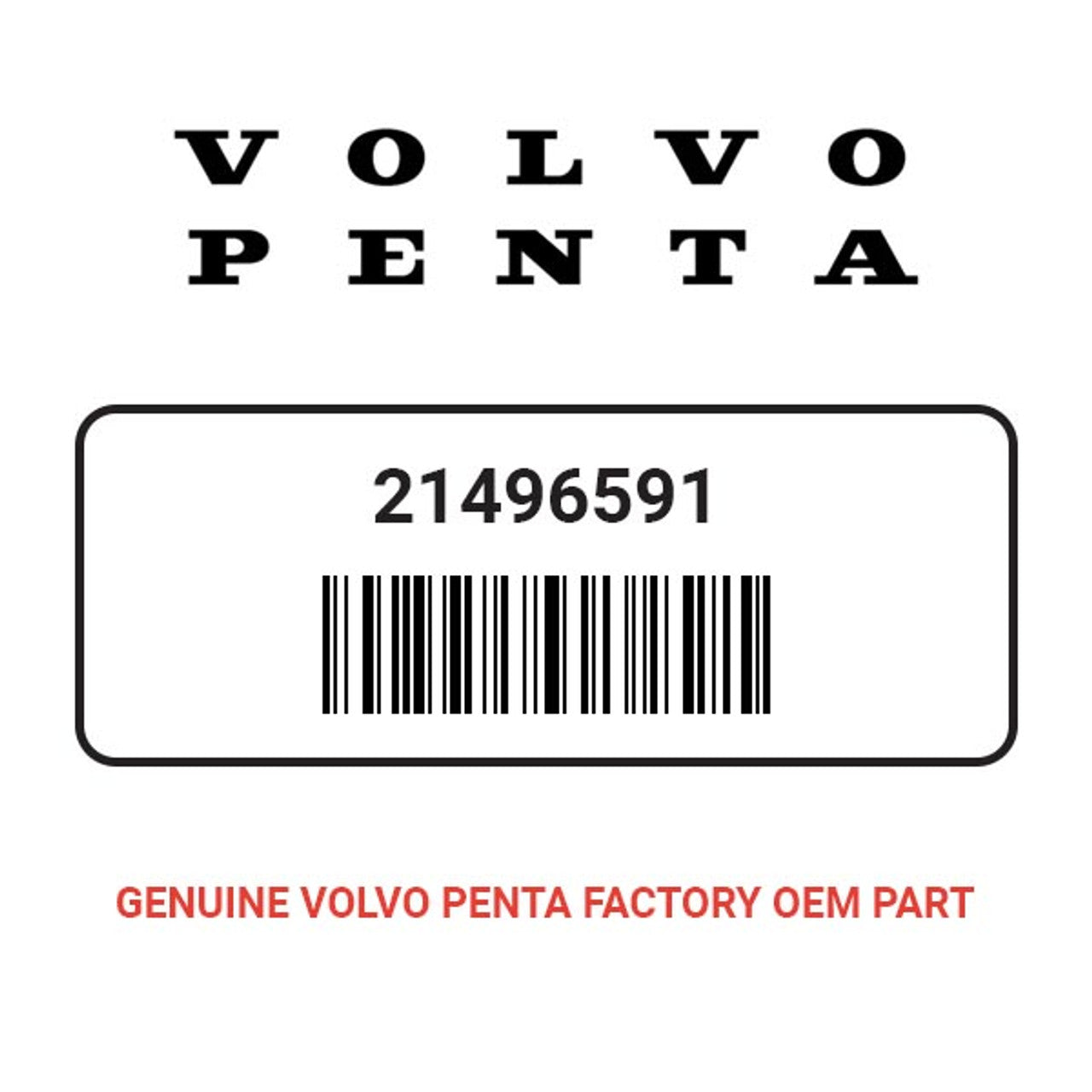 Volvo Penta 21496591 Lip Seal