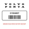 Volvo Penta 21504807 Pipe