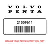 Volvo Penta 21509611 Roller Kit