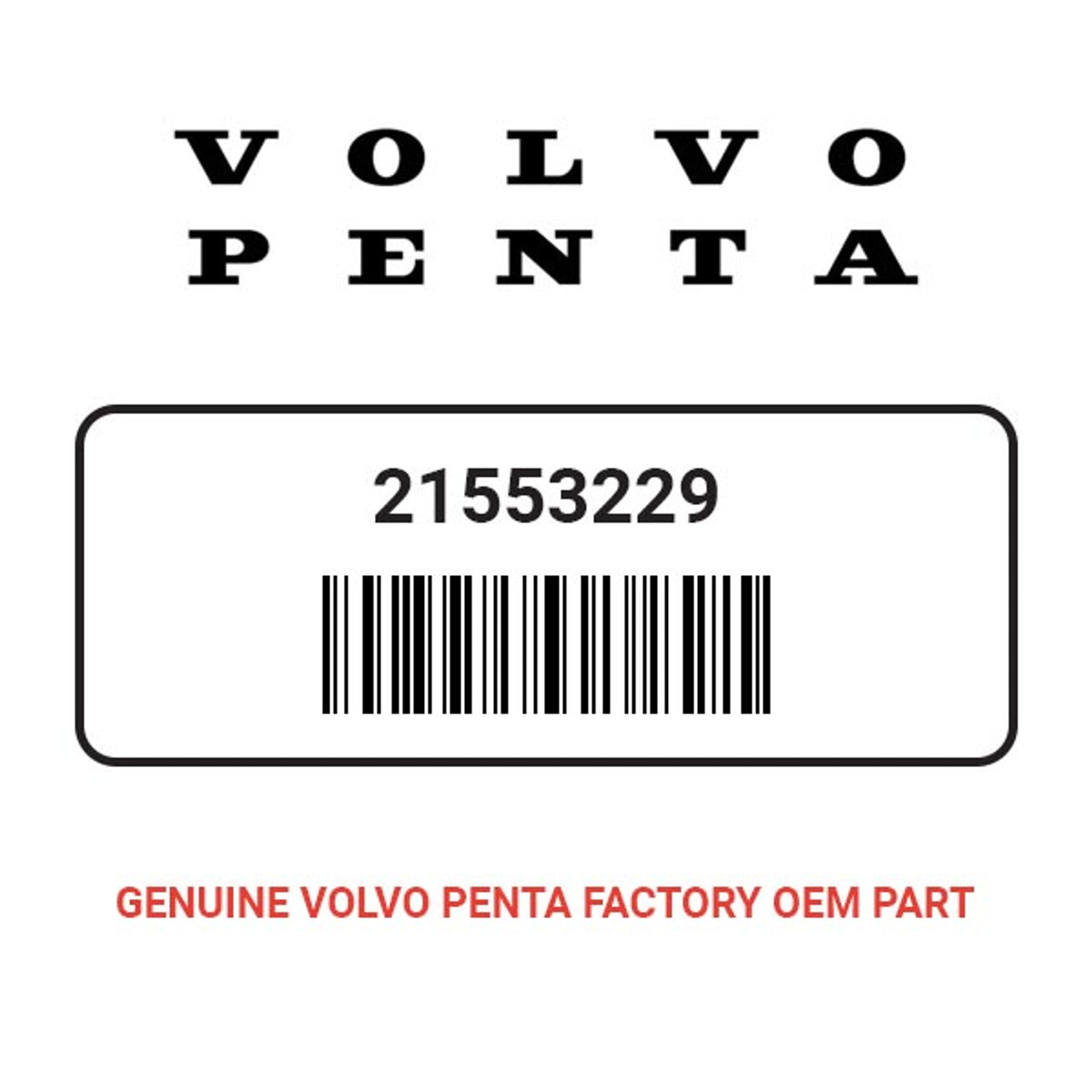 Volvo Penta 21553229 Heat Insulation