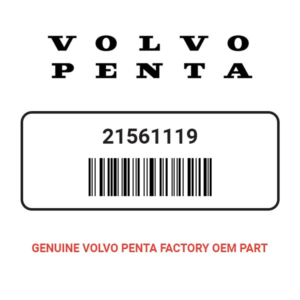 Volvo Penta 21561119 Accessories Kit
