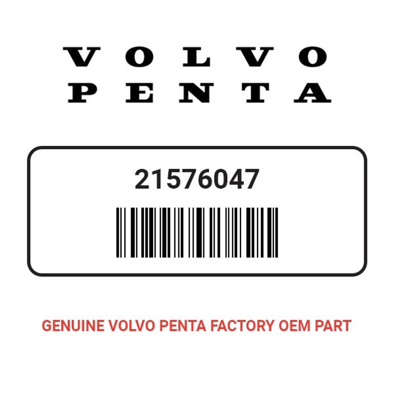 Volvo Penta 21576047 Hose