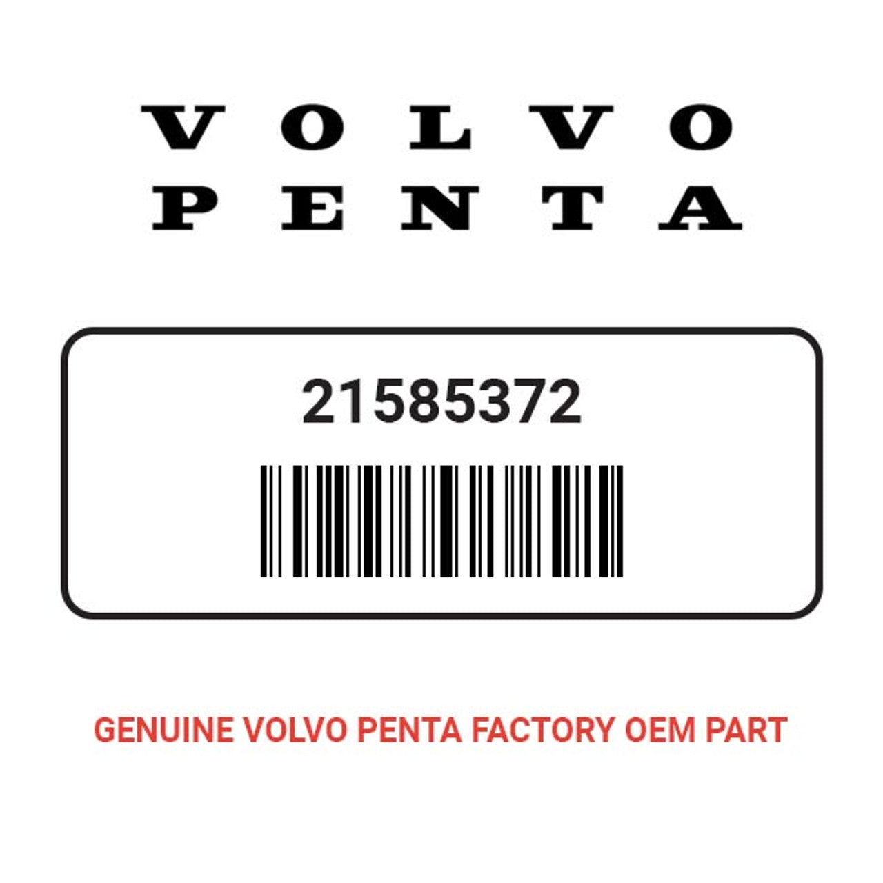 Volvo Penta 21585372 Pulley