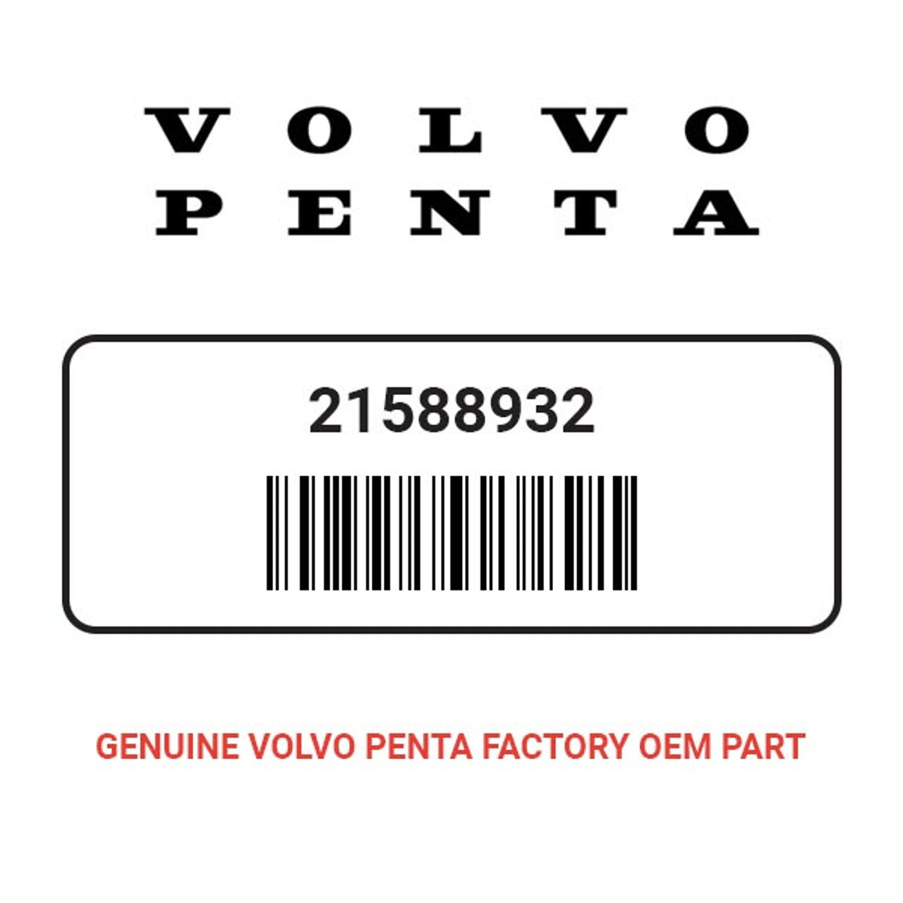 Volvo Penta 21588932 Accessories Kit