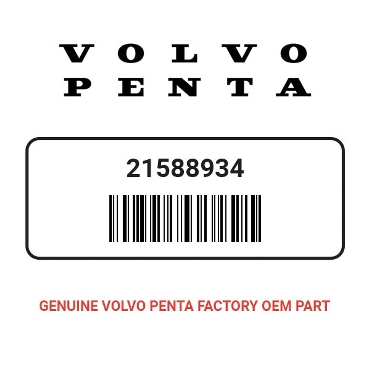 Volvo Penta 21588934 Accessories Kit