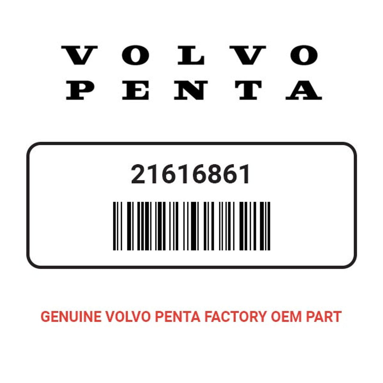 Volvo Penta 21616861 Hose
