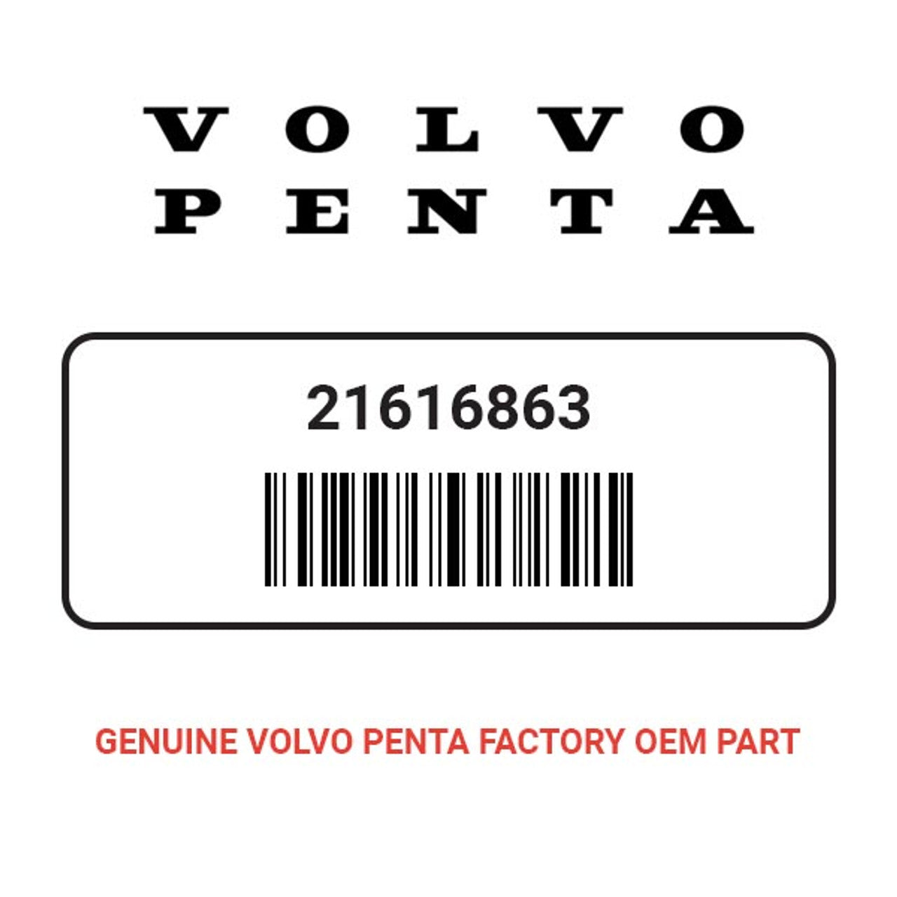Volvo Penta 21616863 Hose