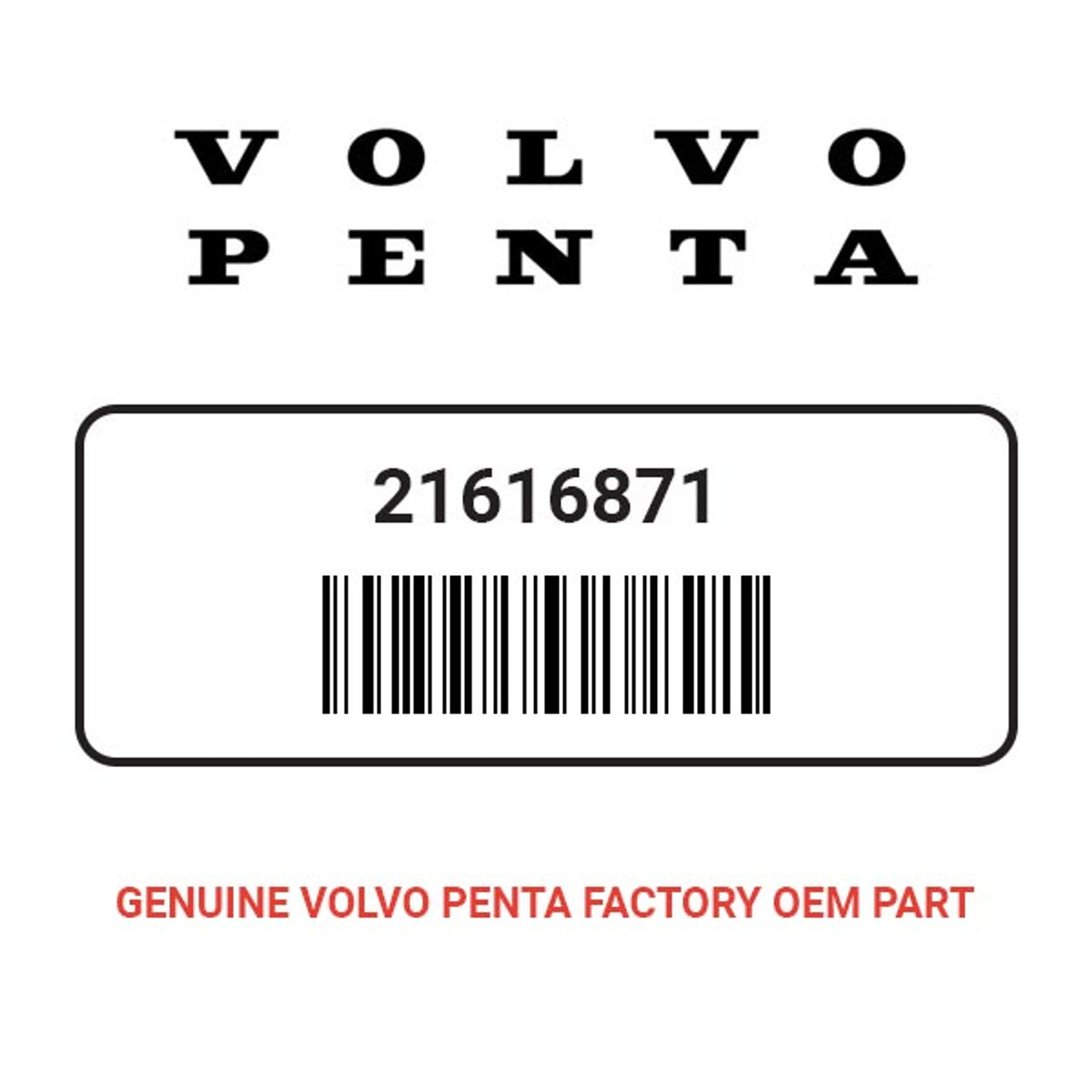 Volvo Penta 21616871 Hose