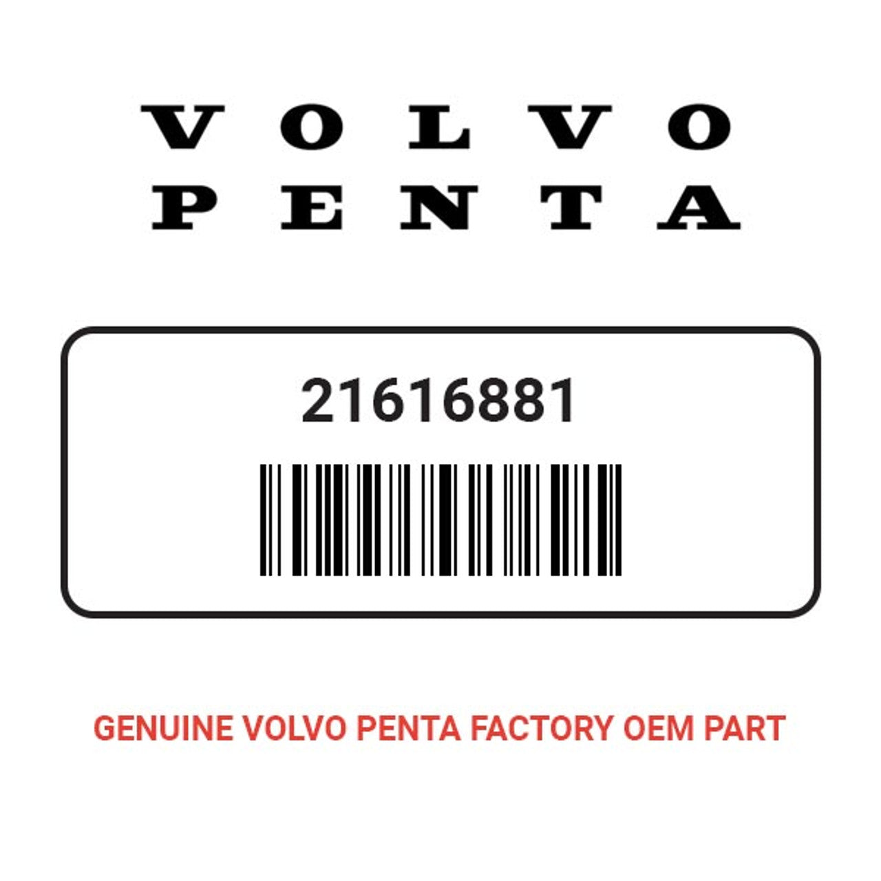 Volvo Penta 21616881 Hose