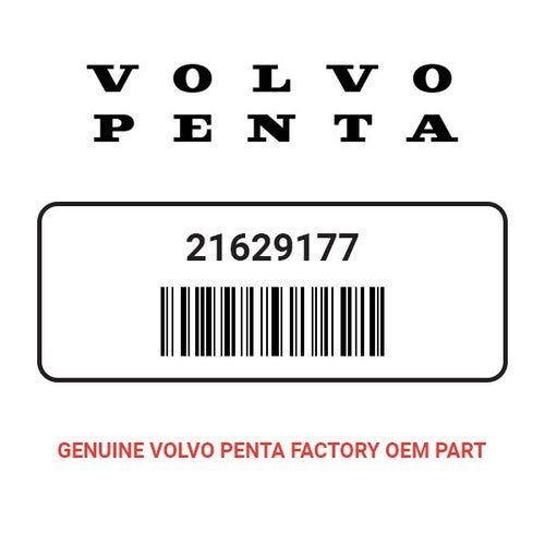 Volvo Penta 21629177 S Drive 2-Blade Prop 16 x 10P RH