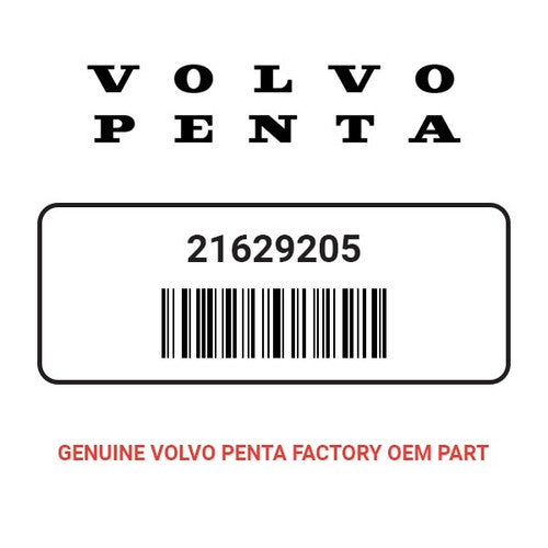 Volvo Penta 21629205 S Drive 2-Blade Prop 18 x 12P LH