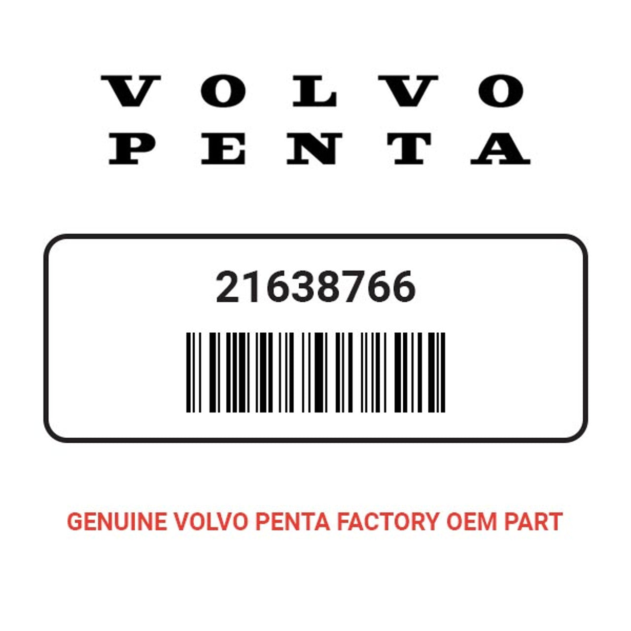 Volvo Penta 21638766 O-Ring