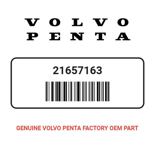 Volvo Penta 21657163 DPS Type I -  3 Rear D. Propeller RH