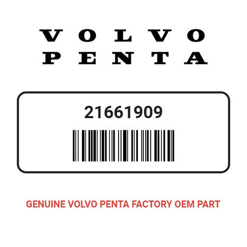 Volvo Penta 21661909 DPS Type IH -  9 D. Front Propeller LH