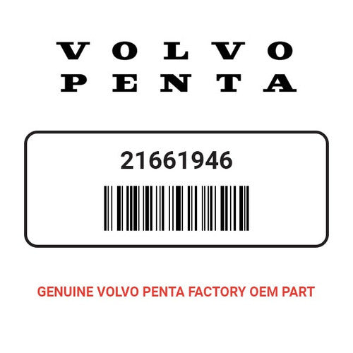 Volvo Penta 21661946 DPS Type IH -  6 D. Propeller Set