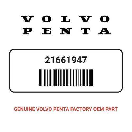 Volvo Penta 21661947 DPS Type IH -  7 D. Propeller Set