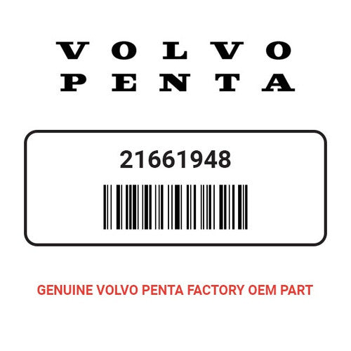 Volvo Penta 21661948 DPS Type IH - 8 D. Propeller Set