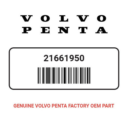 Volvo Penta 21661950 DPS Type IH - 10 D. Propeller Set