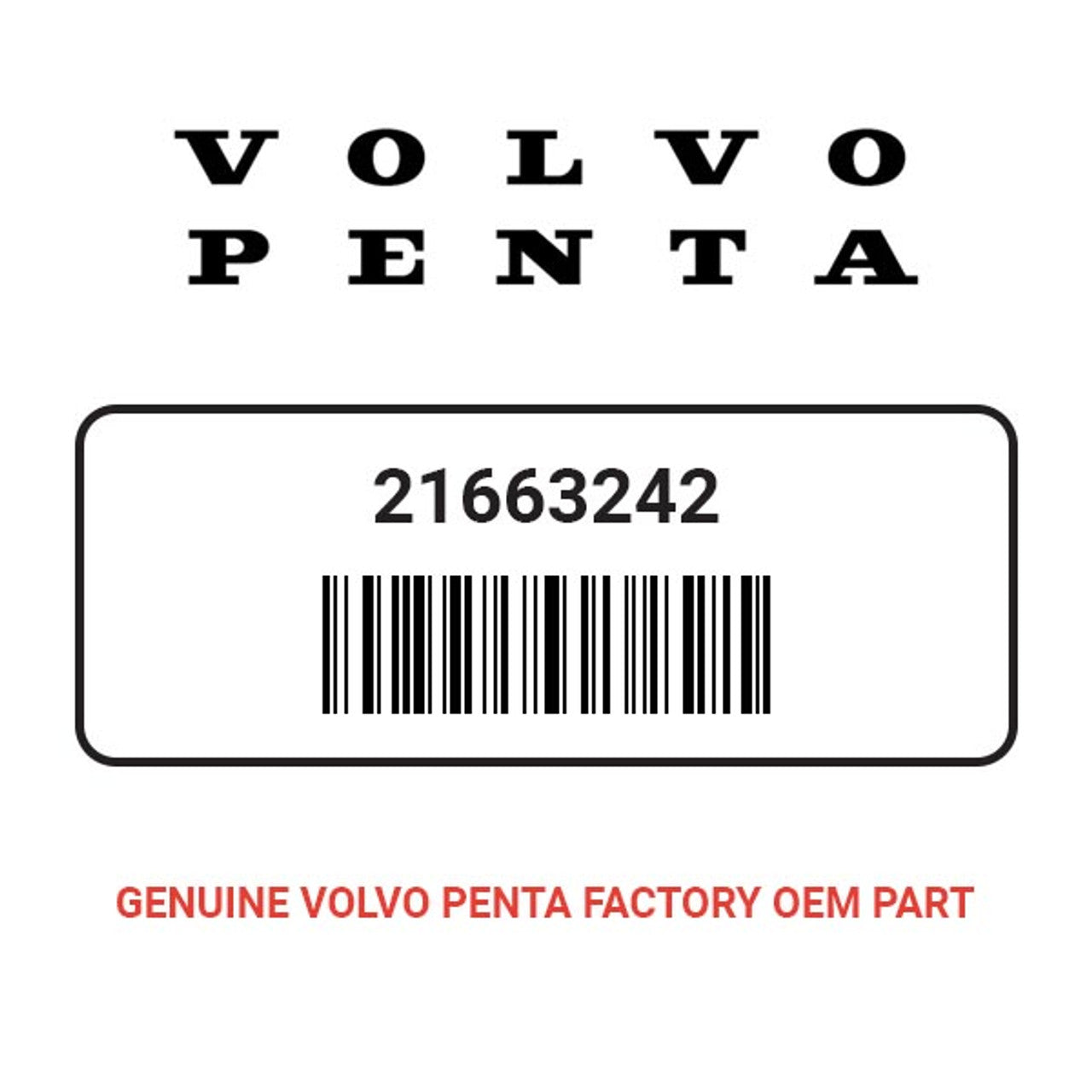 Volvo Penta 21663242 Bracket