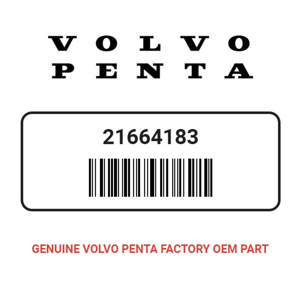Volvo Penta 21664183 Cable