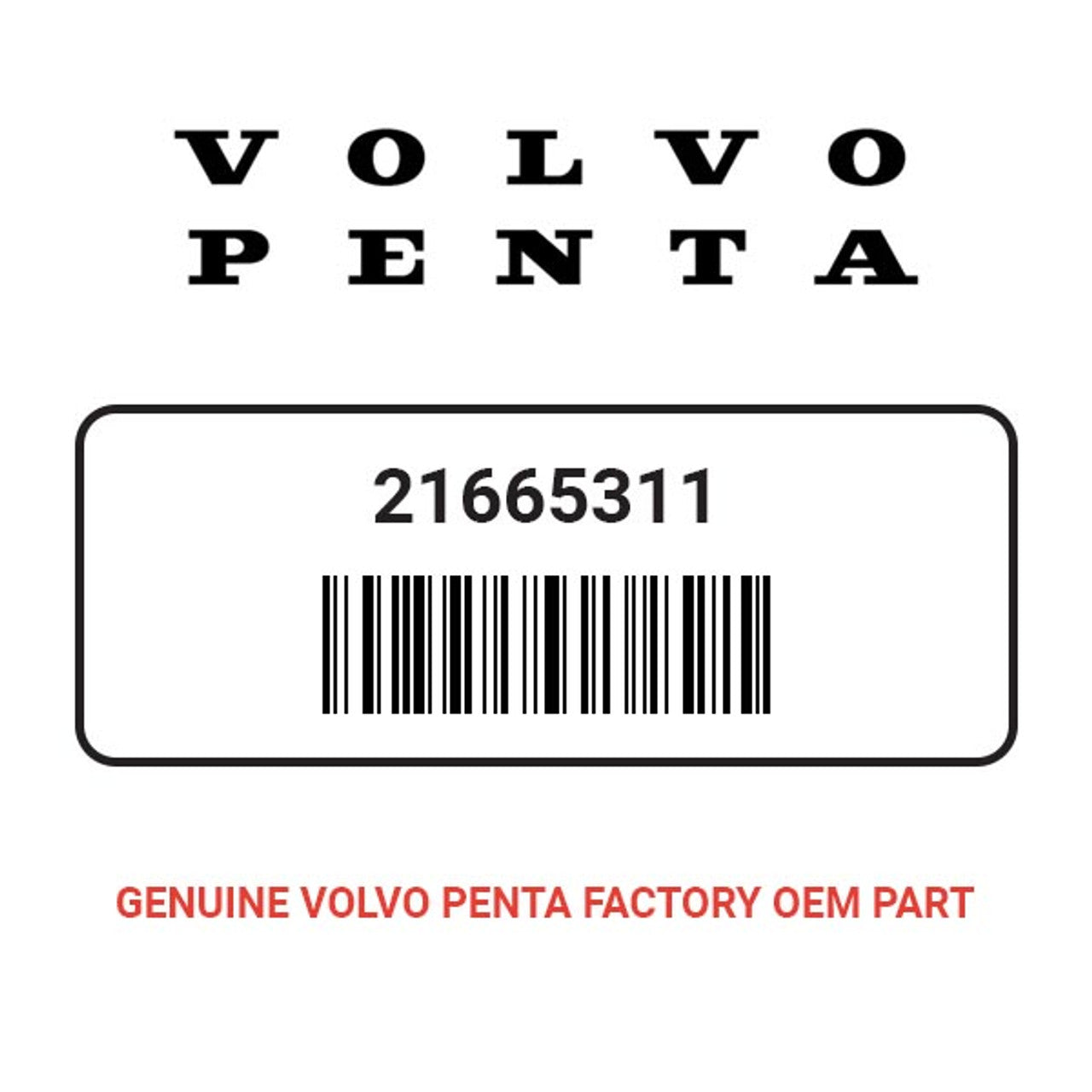 Volvo Penta 21665311 Flange