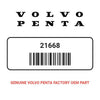 Volvo Penta 21668 Nut Retainer