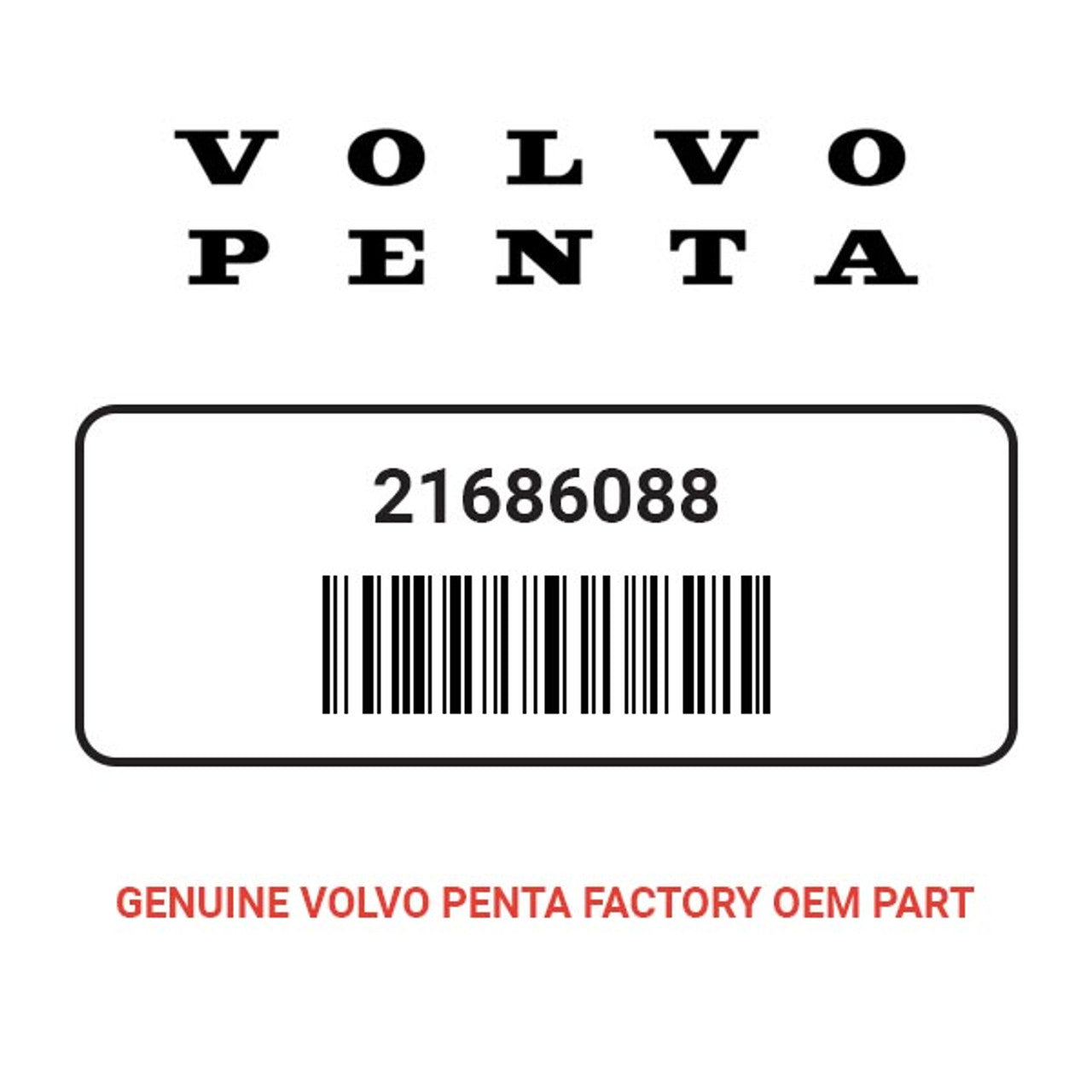 Volvo Penta 21686088 Hose
