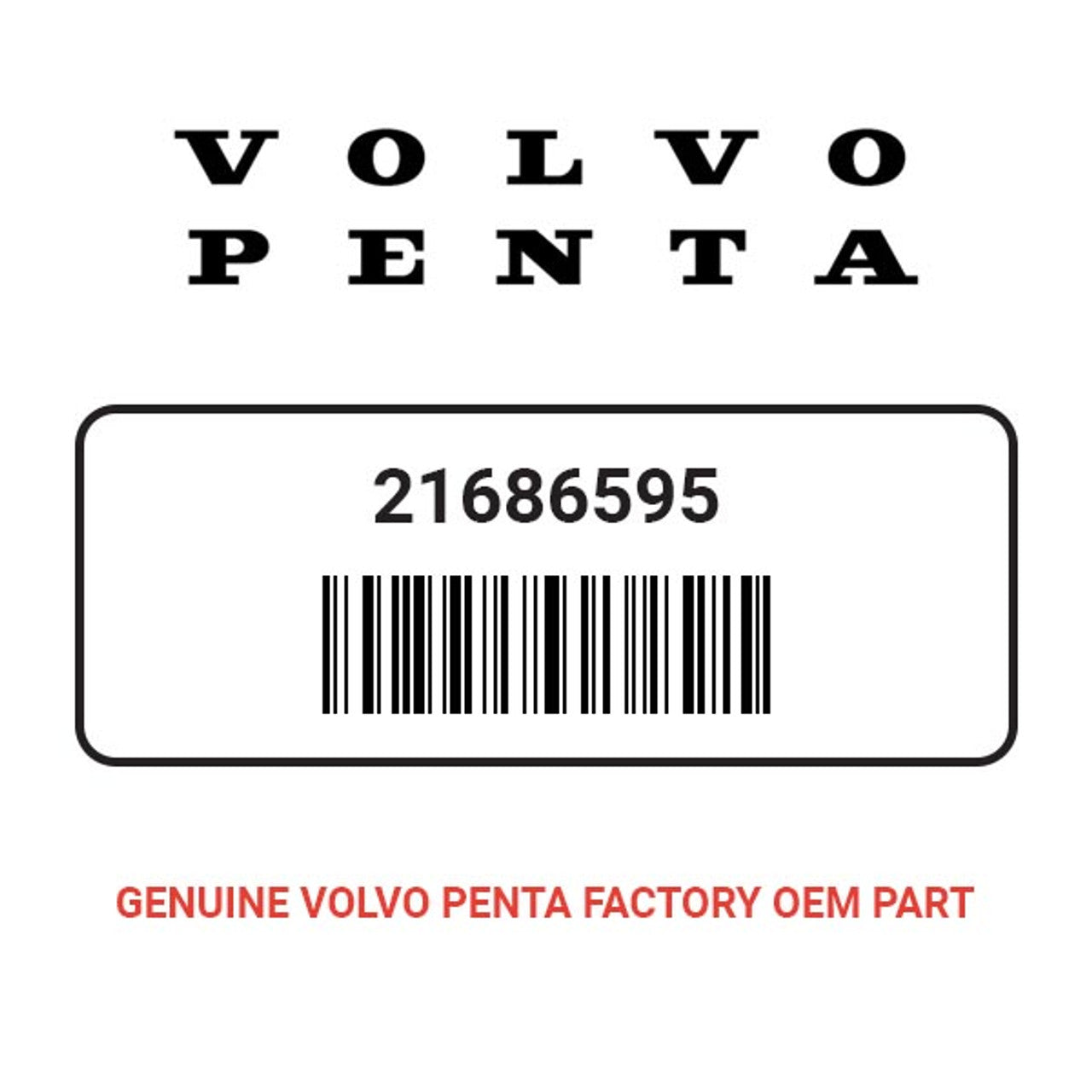 Volvo Penta 21686595 Spacer Tube
