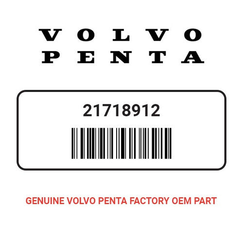 Volvo Penta 21718912 Fuel-Water Separator Filter